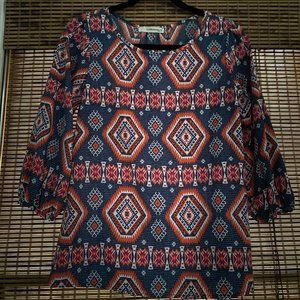 Caramela Blouse Size Small